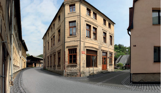 Nákres s novým povrchem