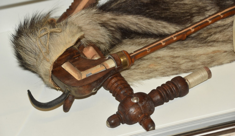 SOUTĚŽ: Dudy, dudy, dudy, dudičky je začátek jedné lidové písničky a také název unikátní výstavy v Jihočeském muzeu