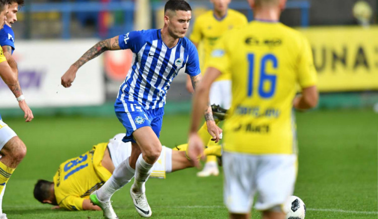 Roman Potočný vstřelil jediný gól svého týmu.