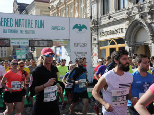 FOTO: Městem proběhlo dva a půl tisíce běžců. Konal se první ročník závodů RunCzech