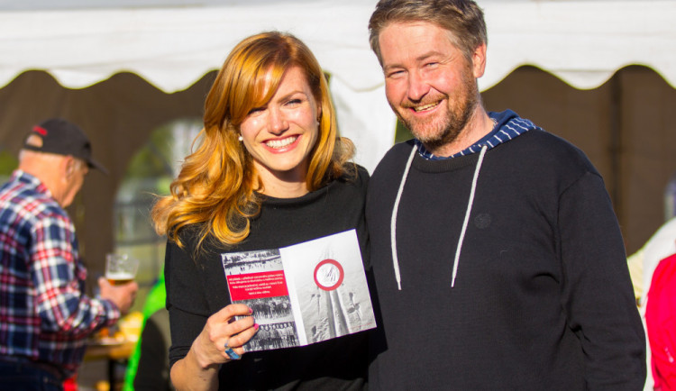 Gabriela Koukalová s trenérem Jakubem Liškou