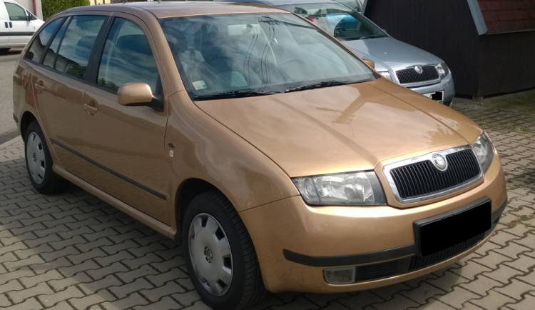 Vozidlo Liberecké Palírny.