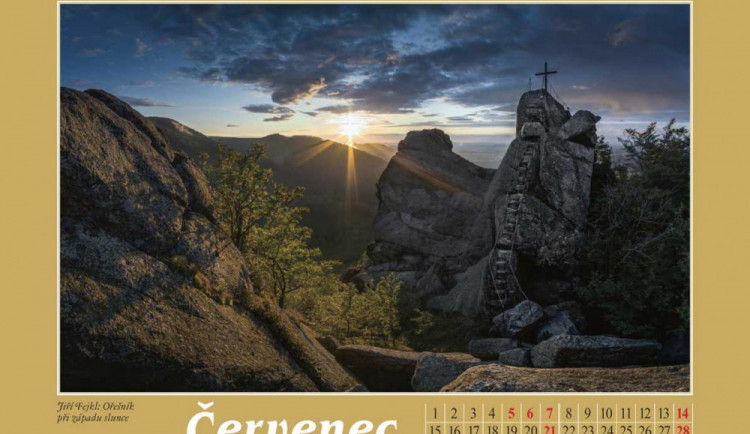 Snímek z letošního kalendáře.