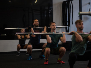 Cvičení pod vedením Daniela Skalického