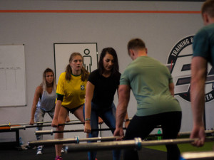 Cvičení pod vedením Daniela Skalického