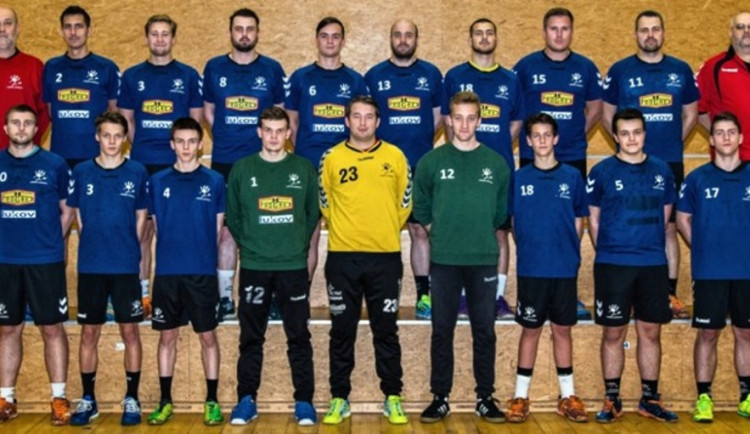 Liberečtí házenkáři.