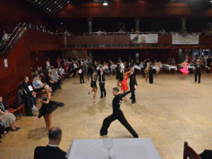 Více jak 200 tanečních párů zavítalo do Liberce. Konal se 49. ročník Podještědského poháru