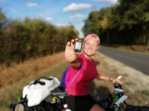 Alena Ledlová dosáhla 6 000 ujetých kilometrů.