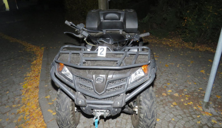 Fotografie z místa havárie