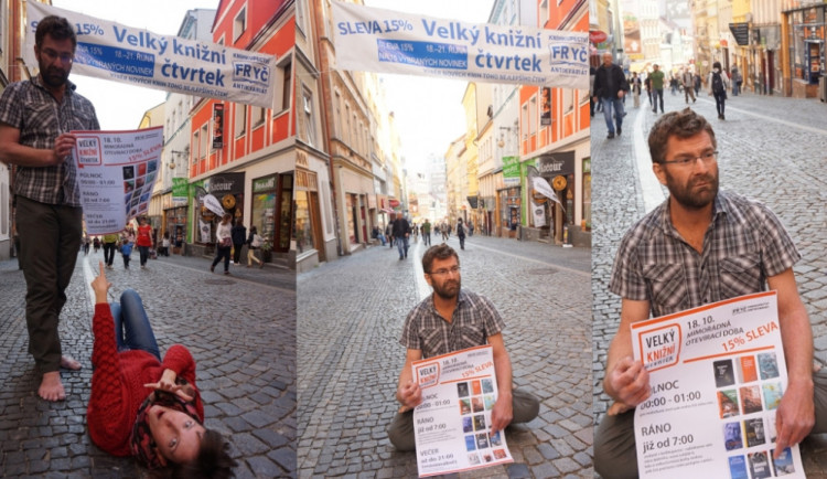 Velký knižní čtvrtek u Fryče.