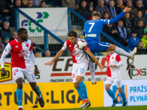 Slovan hostil Slavii.