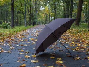 POČASÍ: Čeká nás studený týden s deštěm a silným větrem