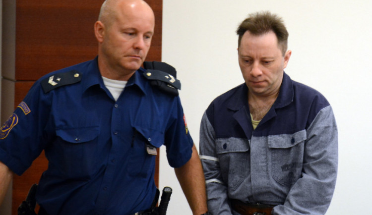 Václav Matouš dostal za vraždu osmnáct let vězení.