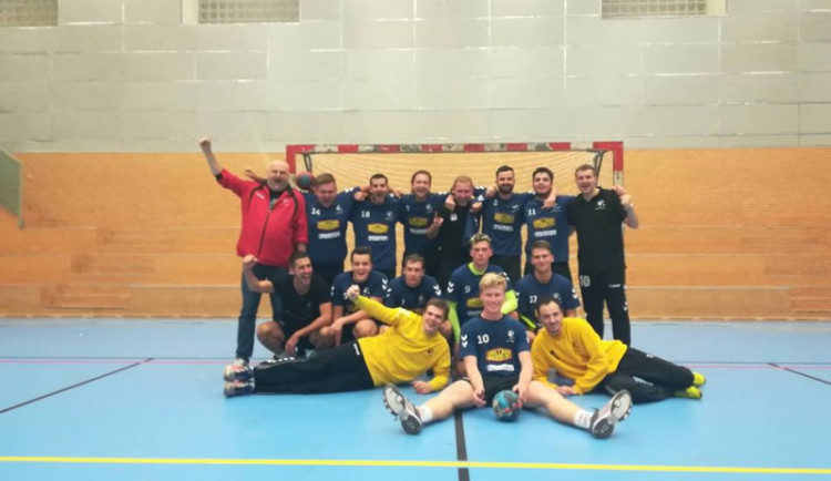 Liberečtí házenkáři.