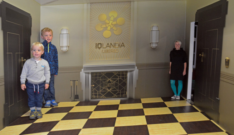 Liberecká iQLANDIA.