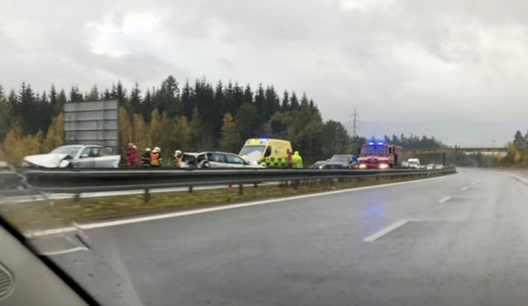Nehoda na výpadovce do Jablonce.