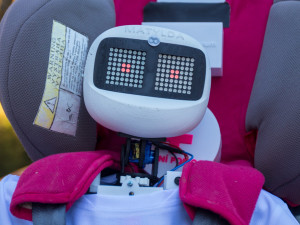 Robot Matylda vyráží na cestu!