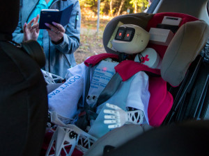 Matylda je již usazená a vyráží