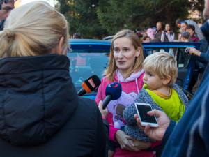 Jako první si Matyldu odváží  Zuzana Wildová z Mimoně