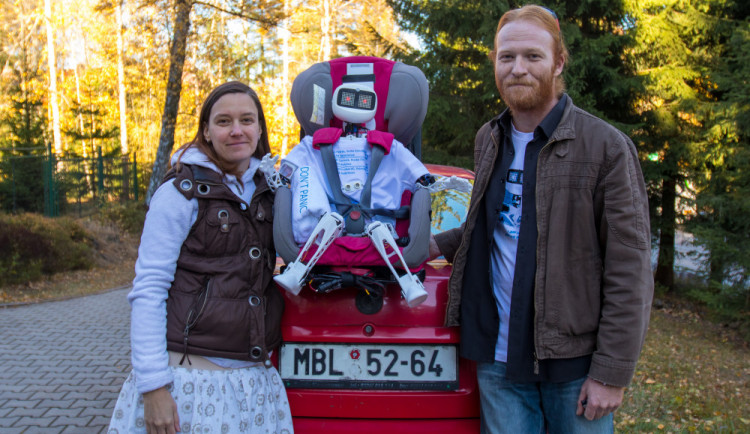 Matylda se svými autory Radkou Benšovou a Michalem Seidlem