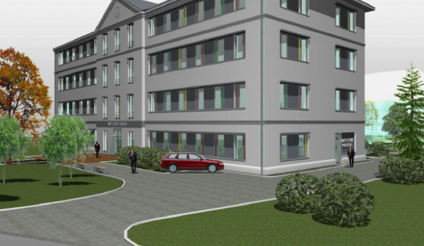 Vizualizace finální podoby nové turnovské radnice