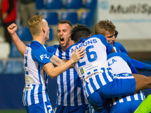 FOTO: Slovan pálil šance, nedal penaltu. Smůlu protrhl v závěru střídající Oršula