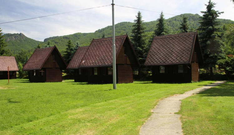 Autokemp v Hejnicích.