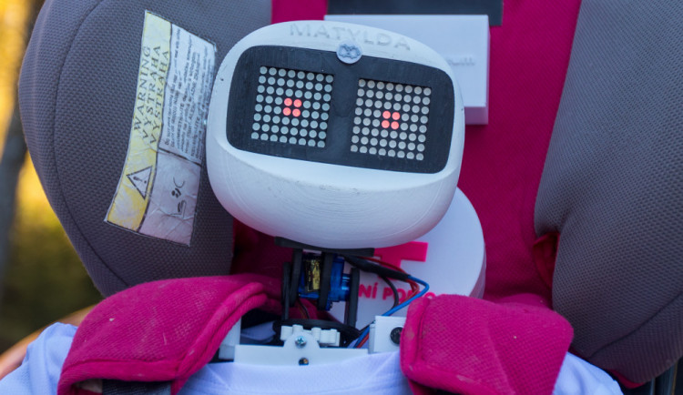 Matylda už je v cíli. Cestu z Jablonce do Pelhřimova zvládla autostopem za týden.