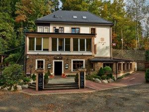 Svatomartinské menu v Bílém Mlýnu.