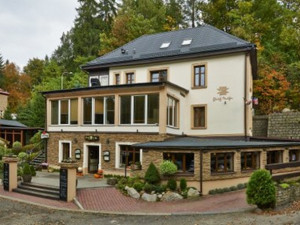 Svatomartinské menu v Bílém Mlýnu.