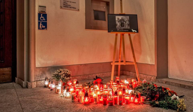 Pietní místo vzniklo i přímo v Hrádku.