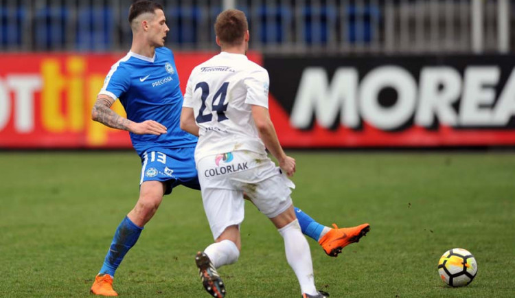 Slovan vyhrál na Slovácku.