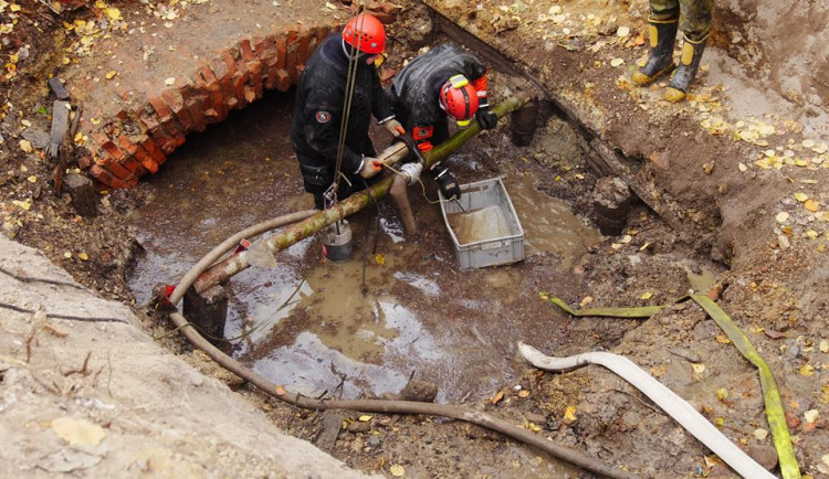 U Jablonce se našla štola, jež asi vede k testovacímu bunkru