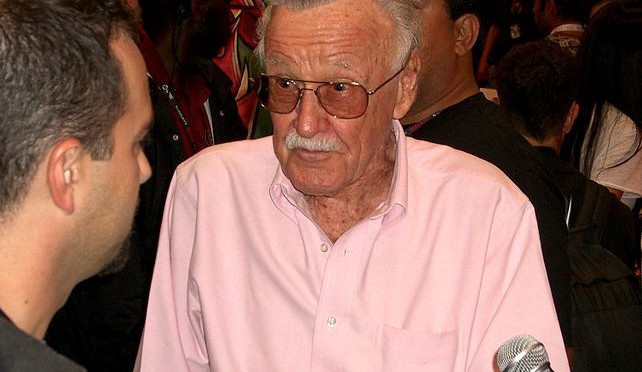 Stan Lee v roce 2014. Autor: © Luigi Novi / Wikimedia Commons.