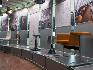 Nová výstava na Ještědu odhaluje původní jedinečné vybavení