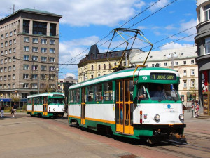 Liberec chystá loučení s tramvajemi, jež nikde jinde už nejezdí