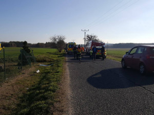 Snímky z místa nehody. Foto: Hasiči Mimoň