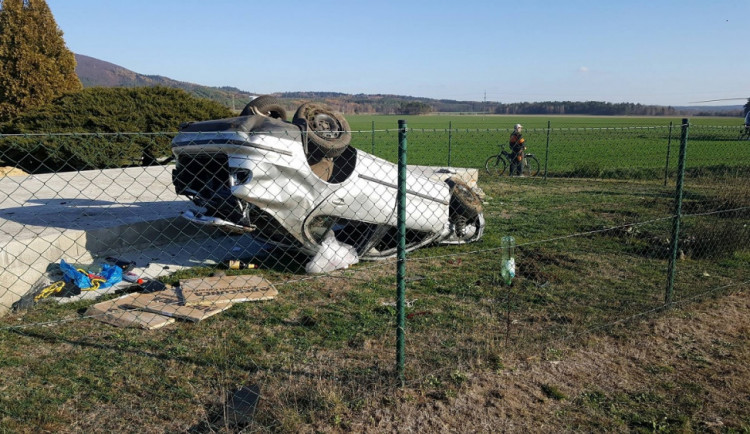 Snímky z místa nehody. Foto: Hasiči Mimoň