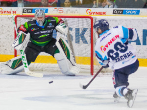 Tygři dnes oslavují, nad Energií K. Vary vyhráli 4:1.