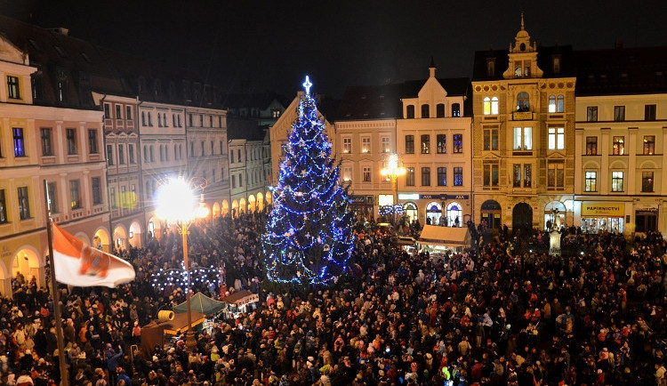 Liberec se v neděli rozzáří do vánoční pohody