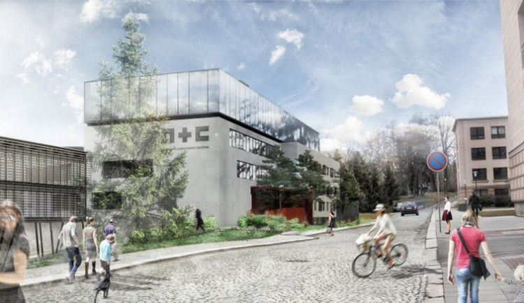 FOTO: V Olomouci měla vzniknout tato unikátní budova, nemocnice na ni však nemá peníze