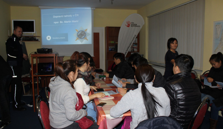 Vzdělávání cizinců.