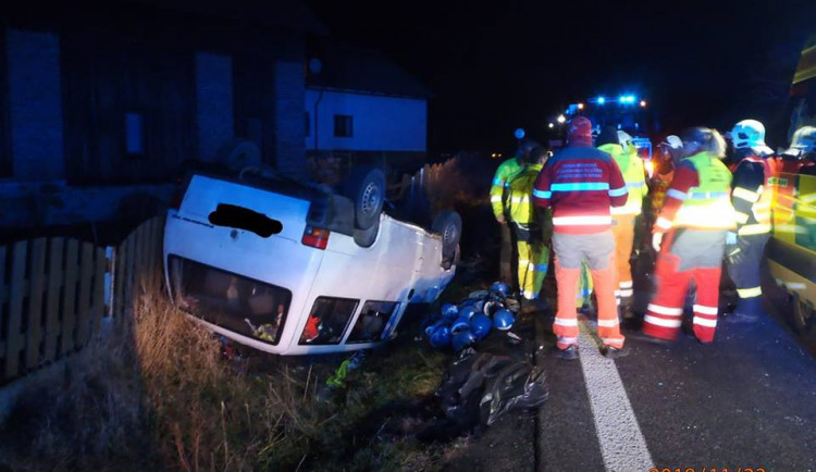 Nehoda v Dětřichově