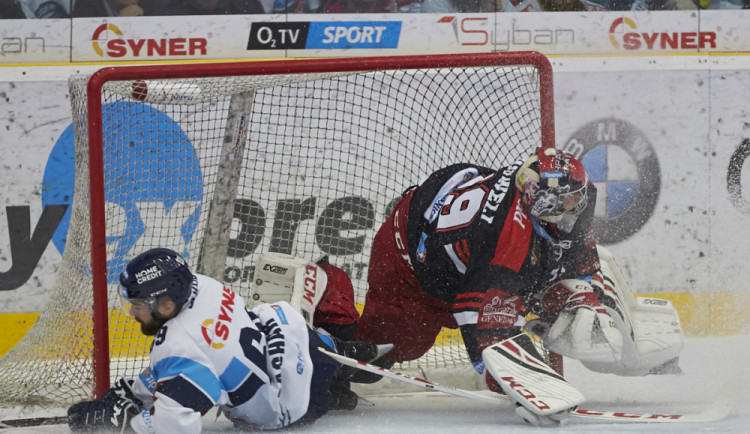 Liberec porazil Hradec v prodloužení.