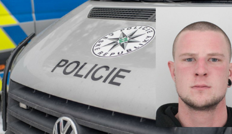 Kriminalisté pátrají po Petru Stoklasovi. Spáchal trestnou činnost pod vlivem návykové látky