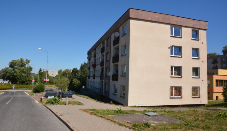 Městské byty ve Vesci.