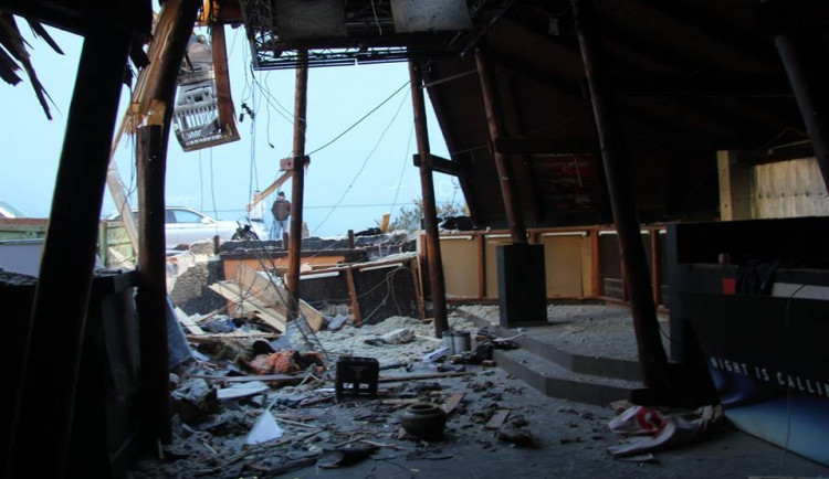 Ďábelská huť - demolice