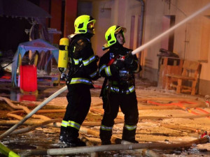 Požár Koňské farmy Vysoká