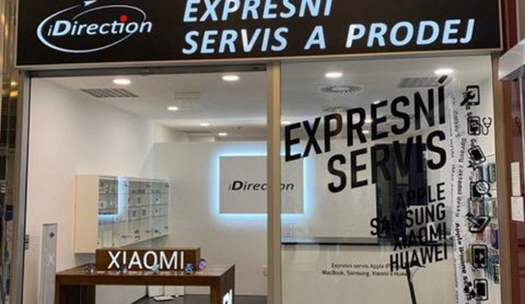 Servis značek Apple, Samsung, Xiaomi a Huawei.