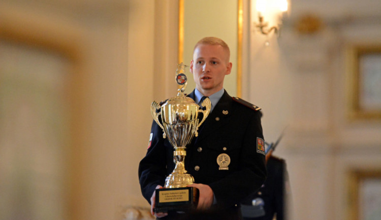 Jan Šír je Okrskářem roku 2018 Libereckého kraje